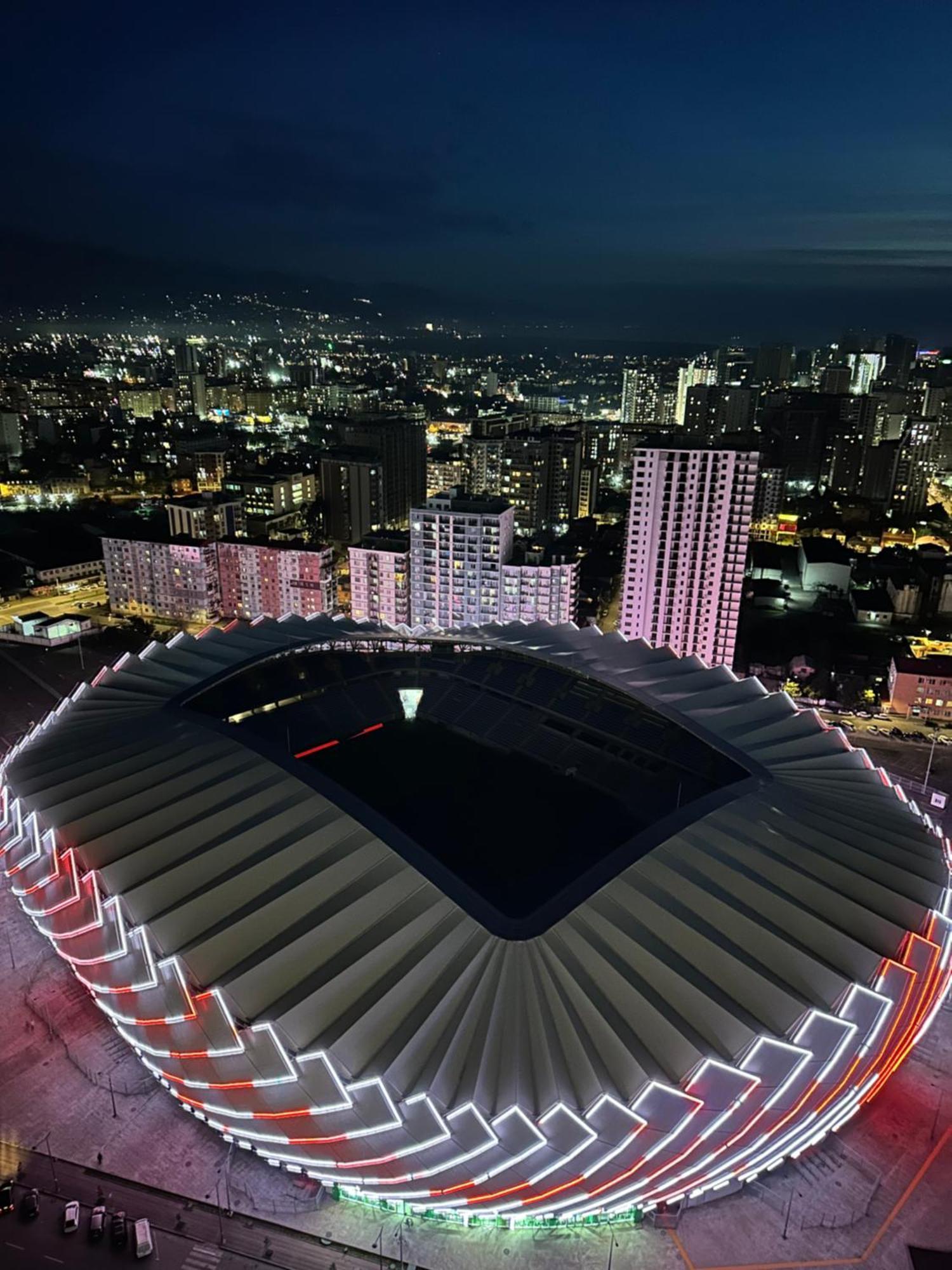 Batumi Orbi City Apart Hotel ภายนอก รูปภาพ