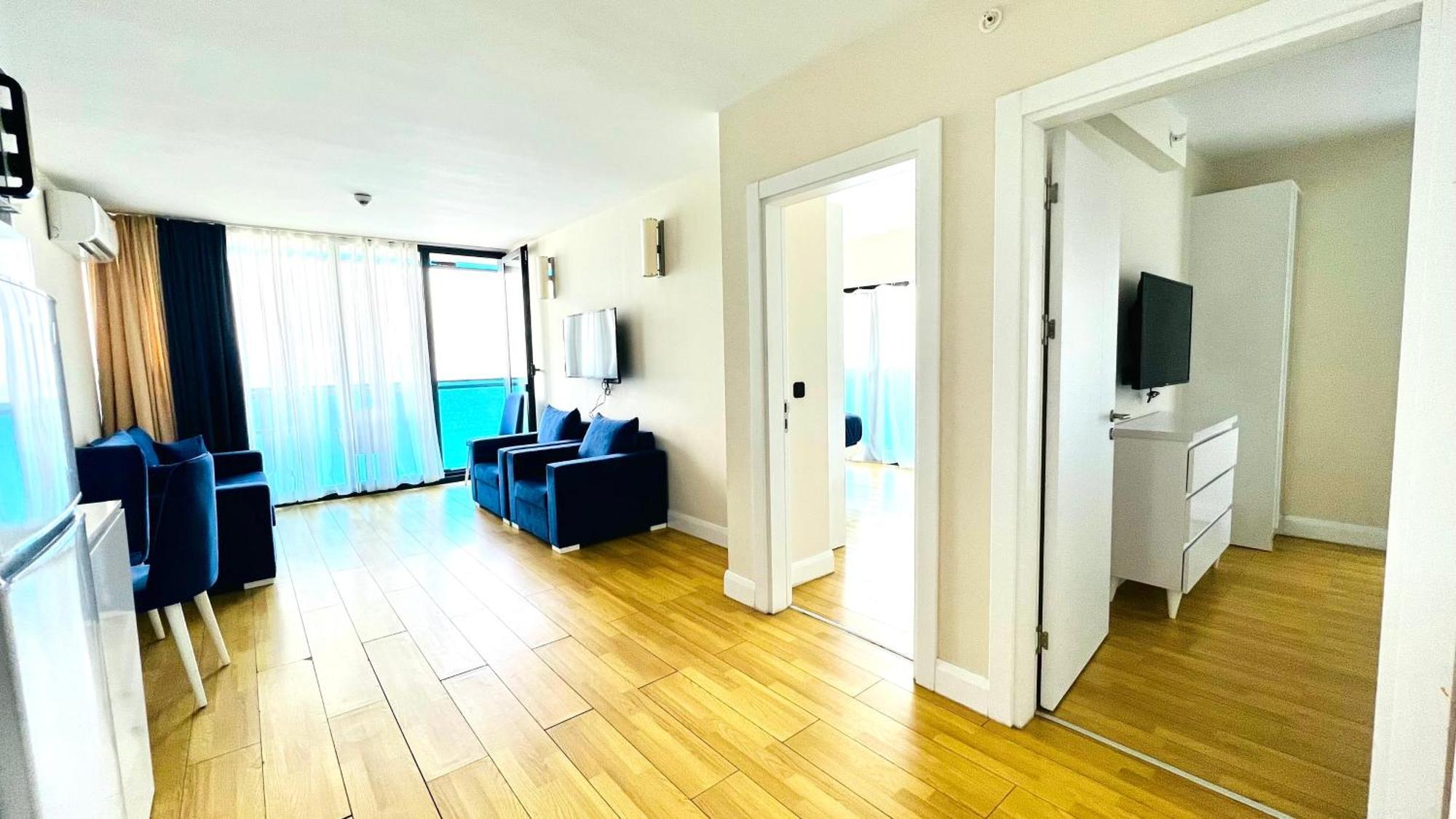 Batumi Orbi City Apart Hotel ภายนอก รูปภาพ