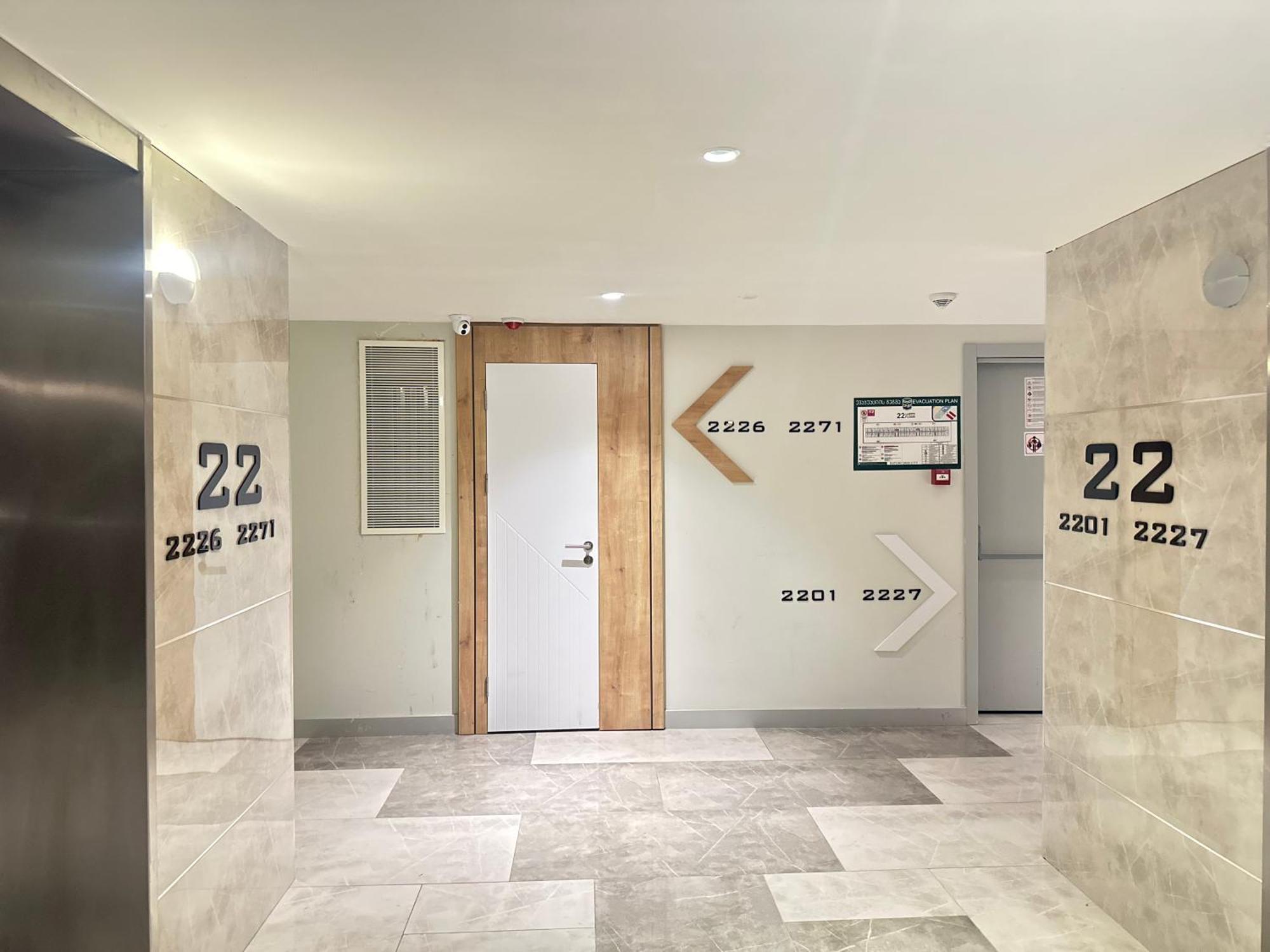 Batumi Orbi City Apart Hotel ภายนอก รูปภาพ