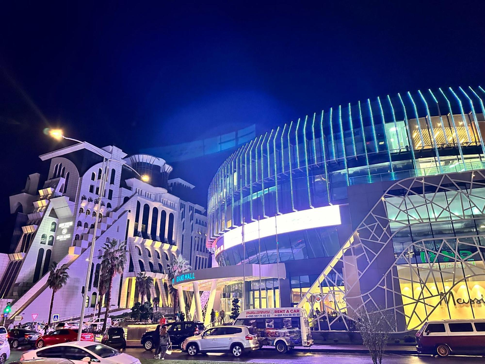Batumi Orbi City Apart Hotel ภายนอก รูปภาพ