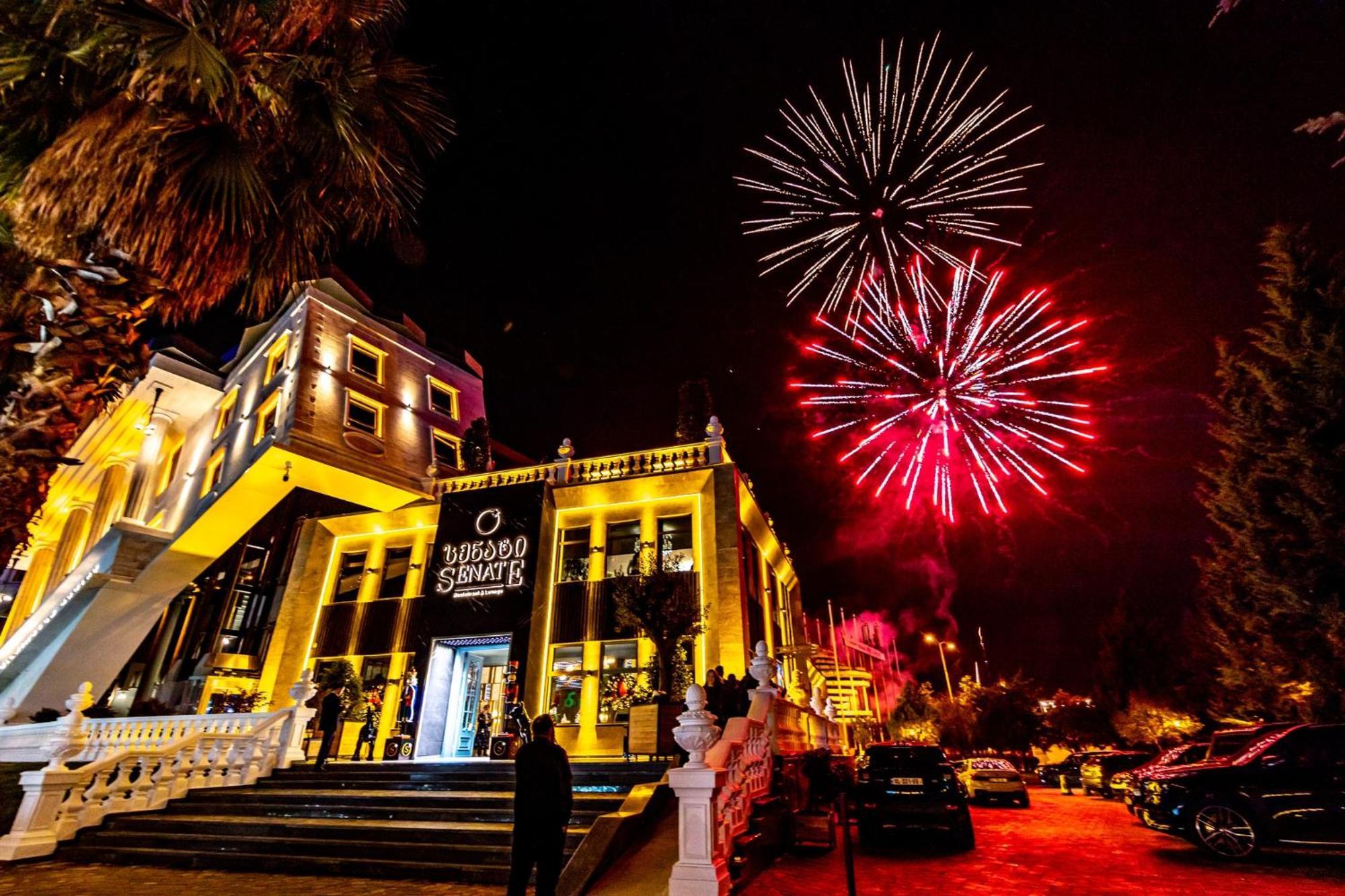 Batumi Orbi City Apart Hotel ภายนอก รูปภาพ