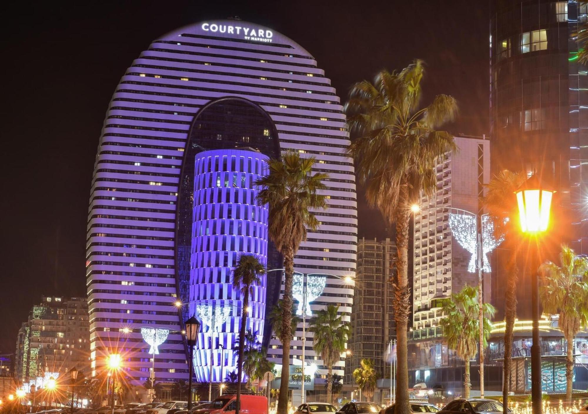 Batumi Orbi City Apart Hotel ภายนอก รูปภาพ