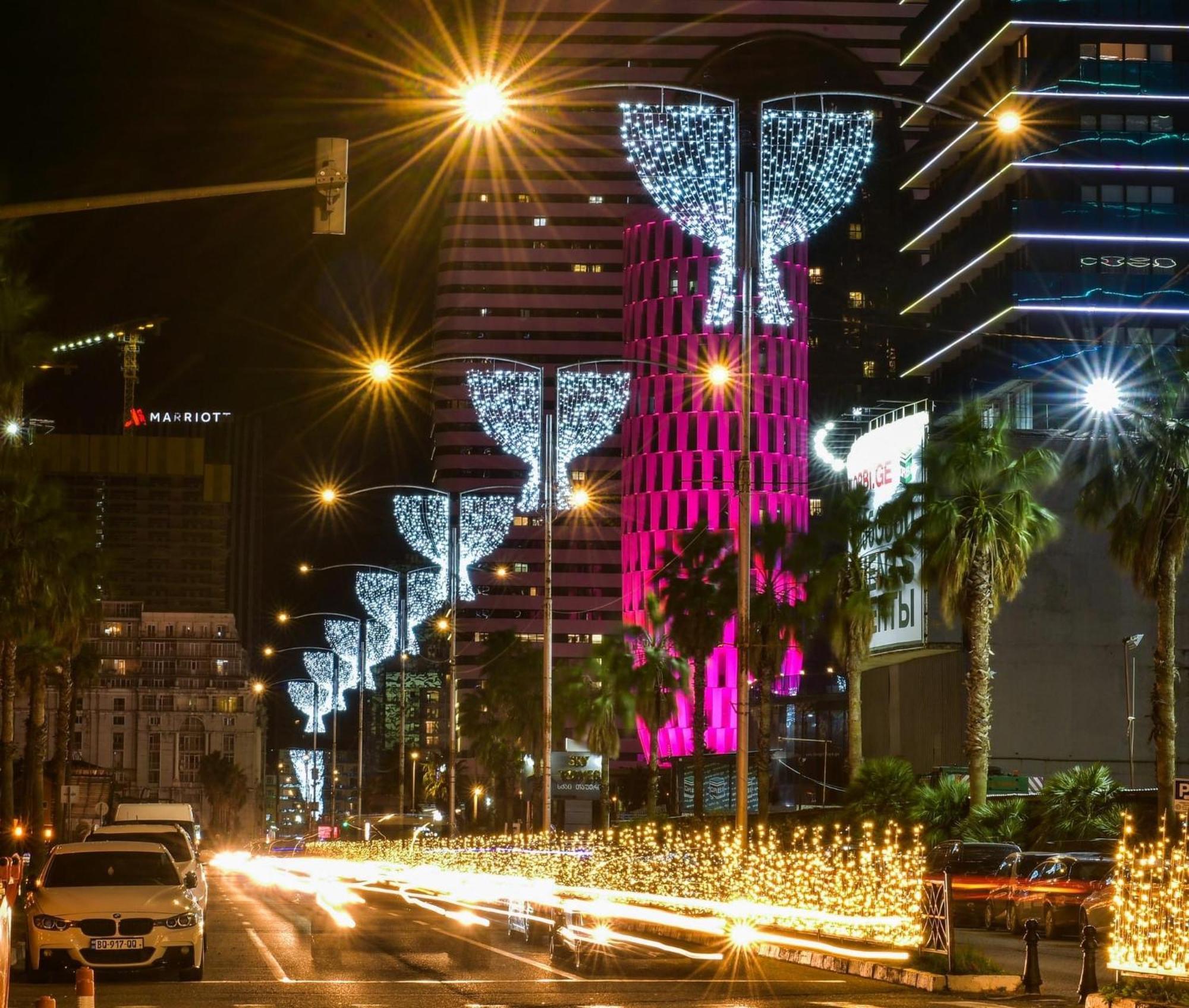 Batumi Orbi City Apart Hotel ภายนอก รูปภาพ