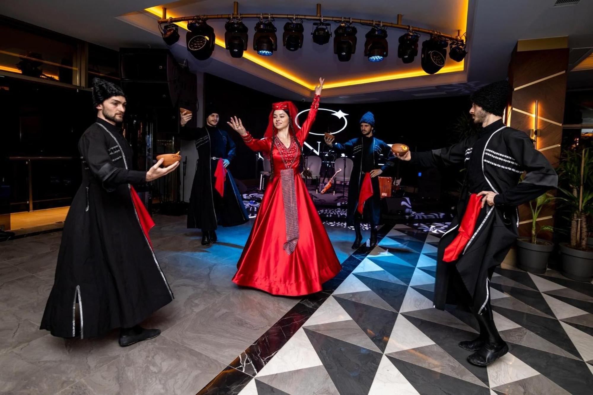 Batumi Orbi City Apart Hotel ภายนอก รูปภาพ