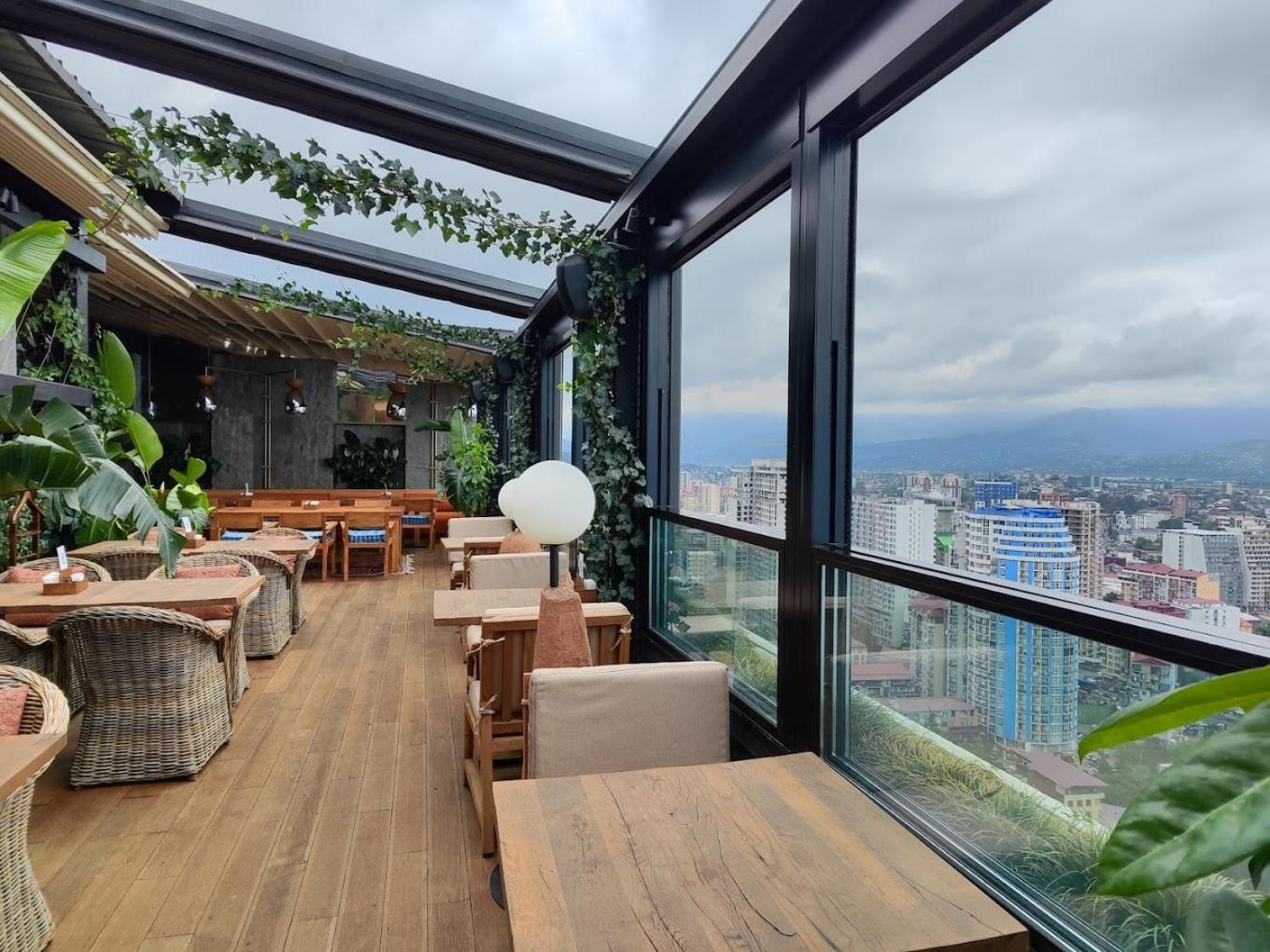 Batumi Orbi City Apart Hotel ภายนอก รูปภาพ