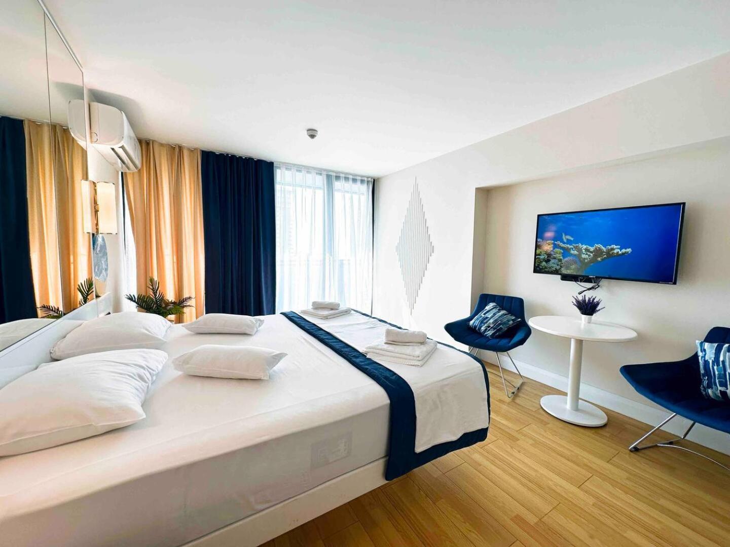Batumi Orbi City Apart Hotel ภายนอก รูปภาพ