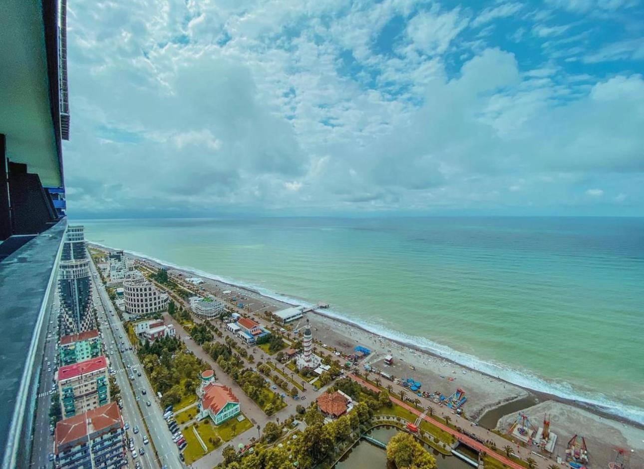 Batumi Orbi City Apart Hotel ภายนอก รูปภาพ