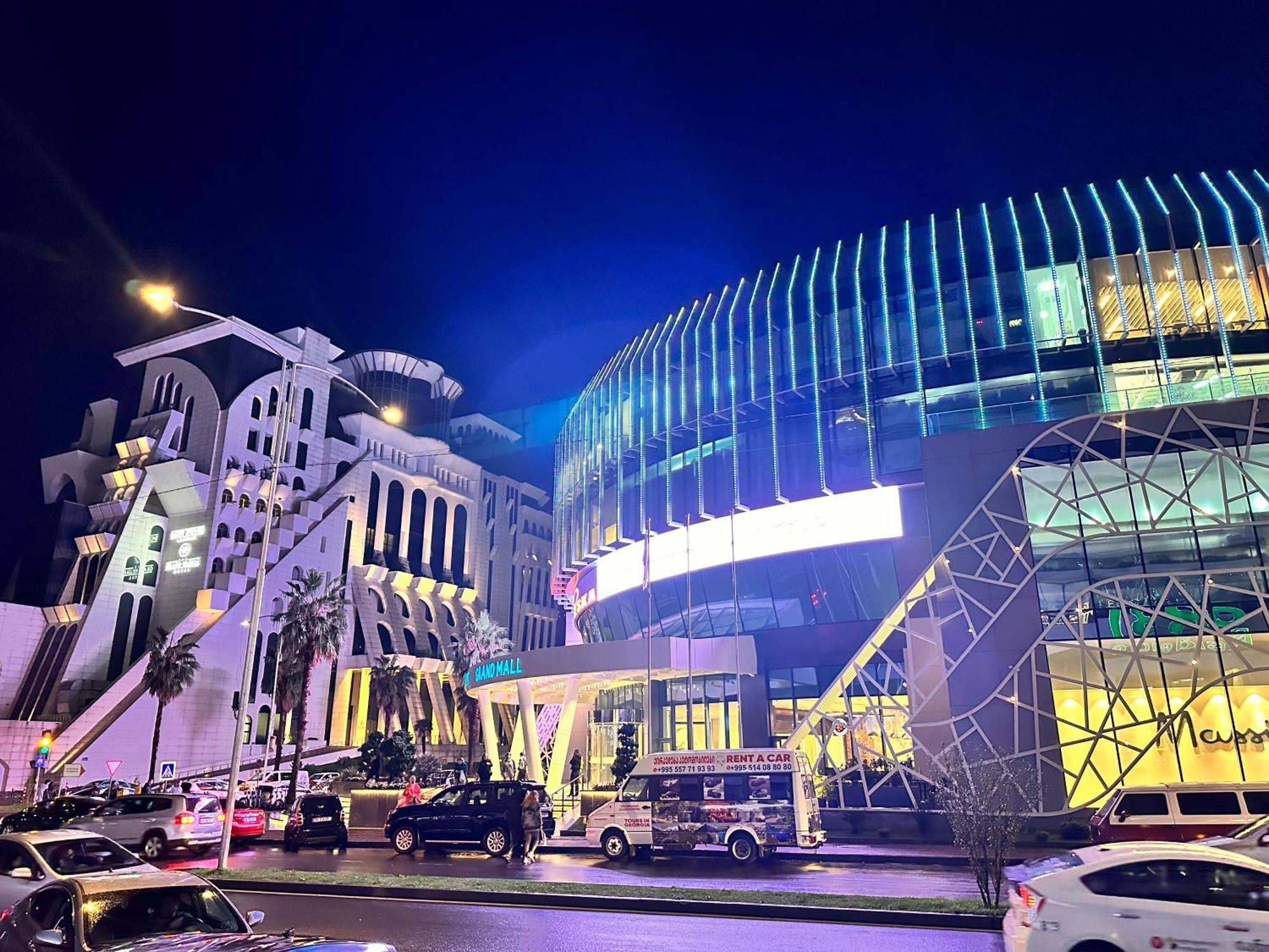 Batumi Orbi City Apart Hotel ภายนอก รูปภาพ
